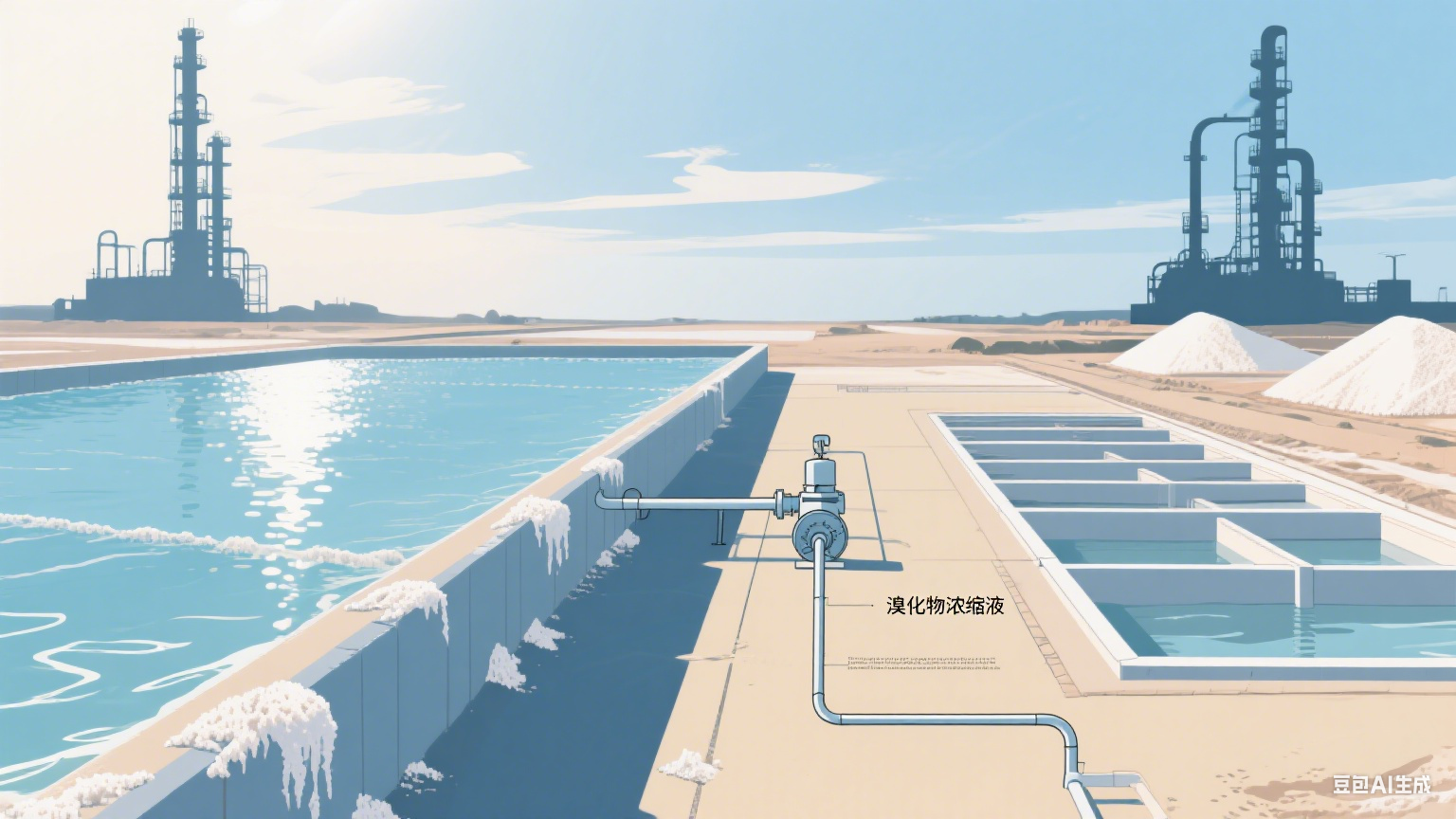 從海水到實驗室：溴素提取工藝全解析，漲知識的時候到了！